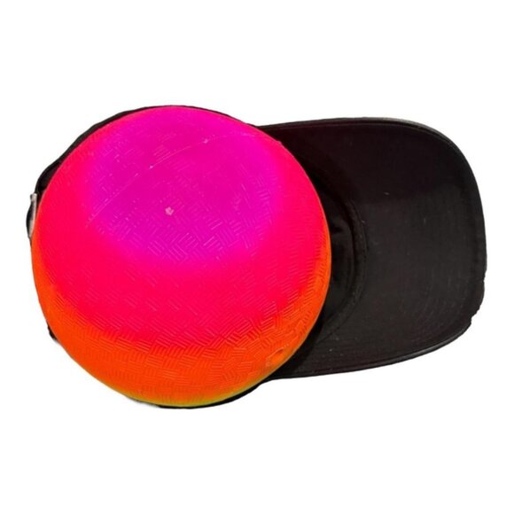 Hamilton Tiger-Cats Hat Cap Strap Back Mens Black CFL Football Blackout New Era - Picture 6 of 9